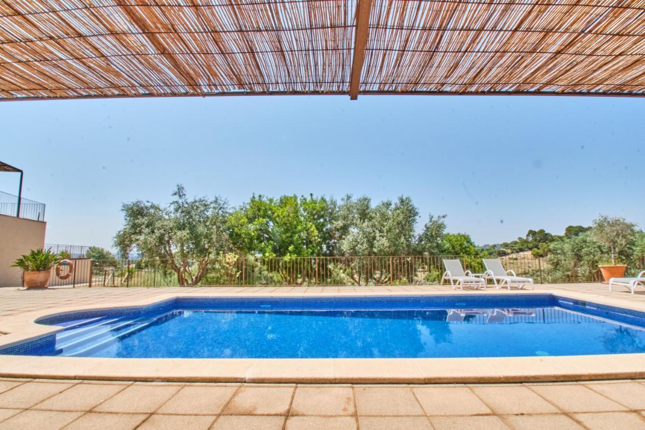 Hotel Can Riera موسكاري المظهر الخارجي الصورة
