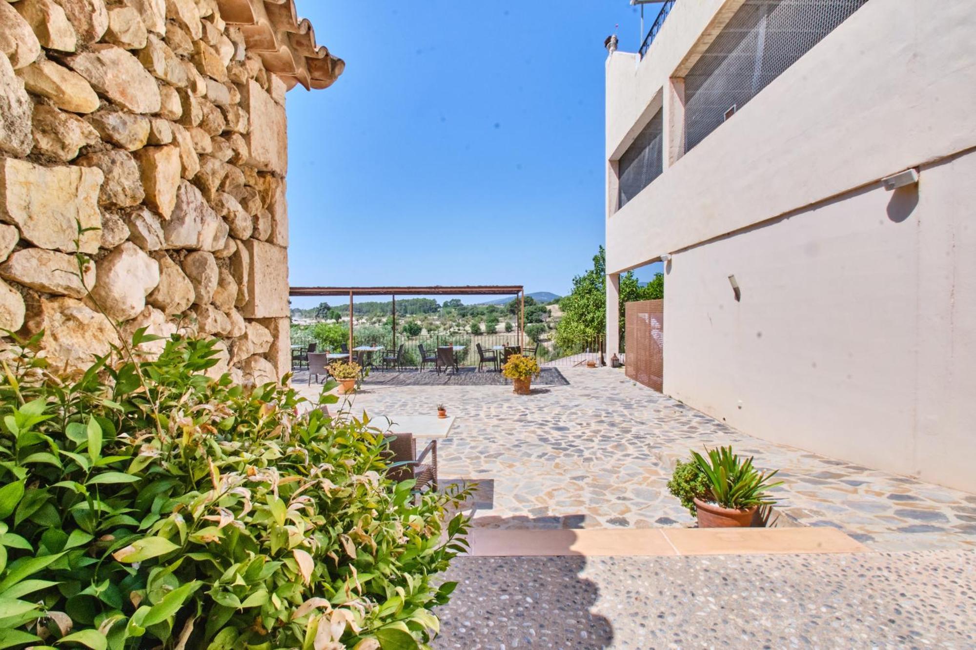 Hotel Can Riera موسكاري المظهر الخارجي الصورة