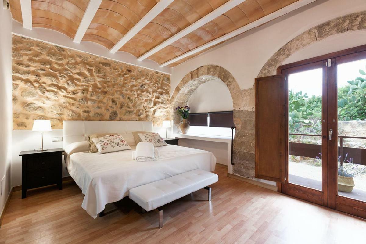 Hotel Can Riera موسكاري المظهر الخارجي الصورة