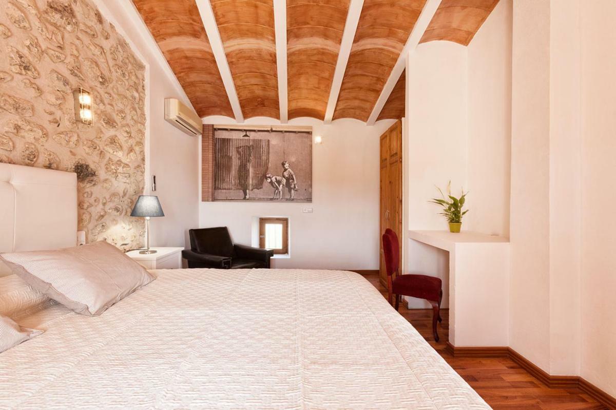 Hotel Can Riera موسكاري المظهر الخارجي الصورة