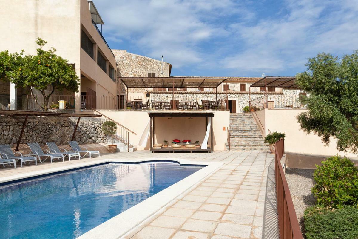 Hotel Can Riera موسكاري المظهر الخارجي الصورة