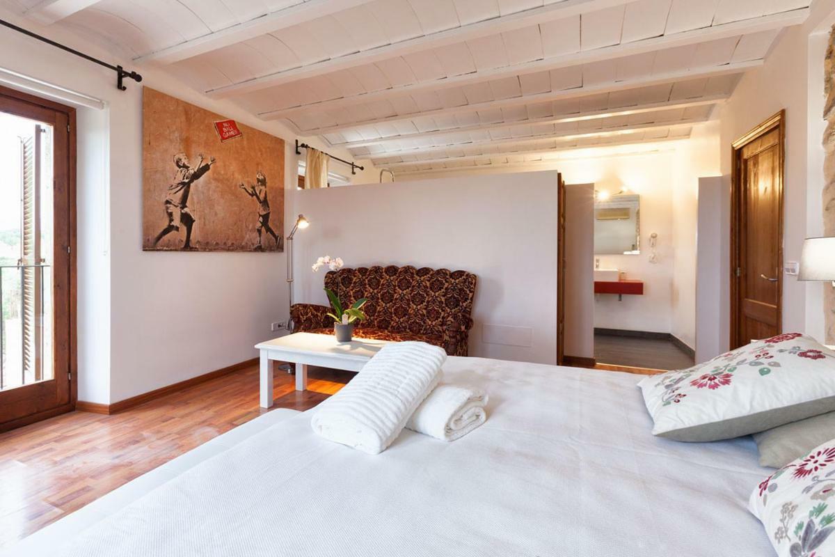 Hotel Can Riera موسكاري المظهر الخارجي الصورة